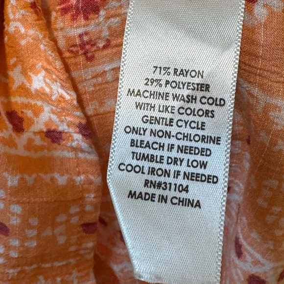 Kim Rogers Curvy blouse 1X - Picture 4 of 5